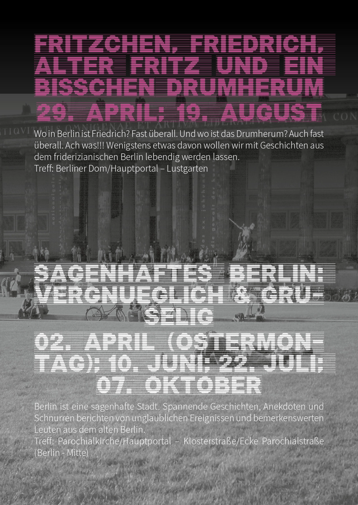 Flyer Vorne